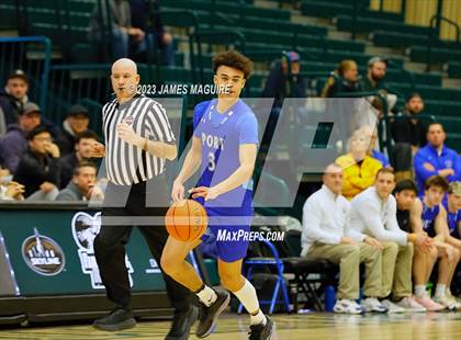 Thumbnail 3 in Port Washington vs. Syosset (NYSPHSAA Section 8 Class 2A Semifinal) photogallery.