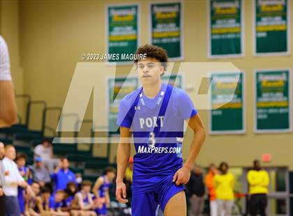 Thumbnail 2 in Port Washington vs. Syosset (NYSPHSAA Section 8 Class 2A Semifinal) photogallery.