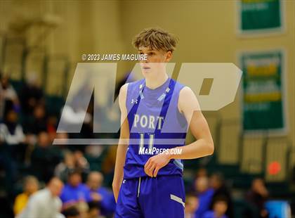 Thumbnail 3 in Port Washington vs. Syosset (NYSPHSAA Section 8 Class 2A Semifinal) photogallery.