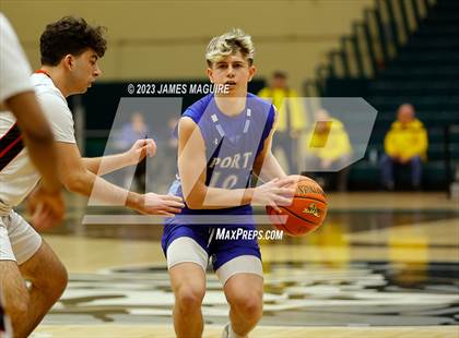 Thumbnail 3 in Port Washington vs. Syosset (NYSPHSAA Section 8 Class 2A Semifinal) photogallery.