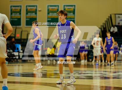 Thumbnail 1 in Port Washington vs. Syosset (NYSPHSAA Section 8 Class 2A Semifinal) photogallery.