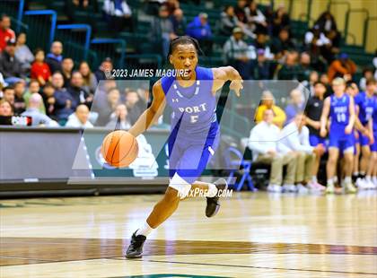 Thumbnail 2 in Port Washington vs. Syosset (NYSPHSAA Section 8 Class 2A Semifinal) photogallery.