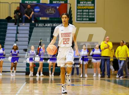 Thumbnail 1 in Port Washington vs. Syosset (NYSPHSAA Section 8 Class 2A Semifinal) photogallery.