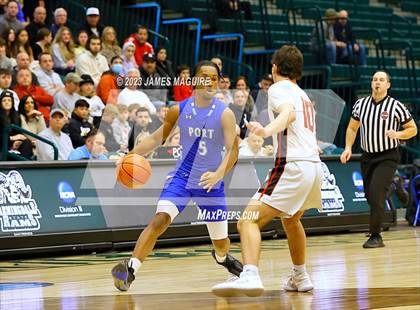 Thumbnail 1 in Port Washington vs. Syosset (NYSPHSAA Section 8 Class 2A Semifinal) photogallery.