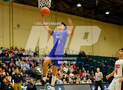 Thumbnail 3 in Port Washington vs. Syosset (NYSPHSAA Section 8 Class 2A Semifinal) photogallery.