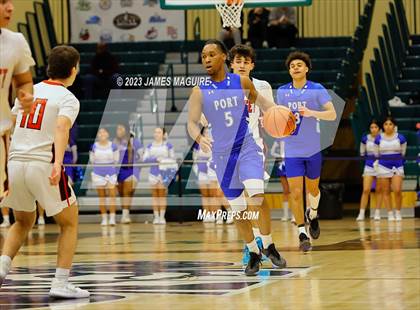 Thumbnail 3 in Port Washington vs. Syosset (NYSPHSAA Section 8 Class 2A Semifinal) photogallery.