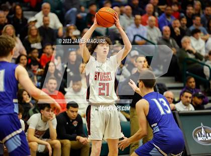 Thumbnail 3 in Port Washington vs. Syosset (NYSPHSAA Section 8 Class 2A Semifinal) photogallery.