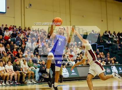 Thumbnail 1 in Port Washington vs. Syosset (NYSPHSAA Section 8 Class 2A Semifinal) photogallery.