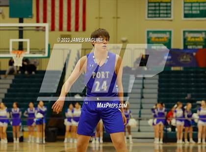 Thumbnail 2 in Port Washington vs. Syosset (NYSPHSAA Section 8 Class 2A Semifinal) photogallery.
