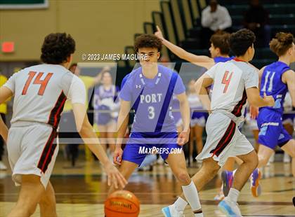 Thumbnail 2 in Port Washington vs. Syosset (NYSPHSAA Section 8 Class 2A Semifinal) photogallery.