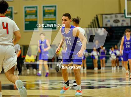 Thumbnail 3 in Port Washington vs. Syosset (NYSPHSAA Section 8 Class 2A Semifinal) photogallery.