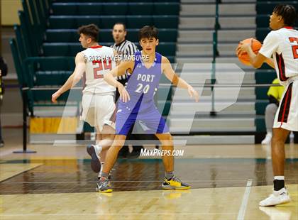 Thumbnail 3 in Port Washington vs. Syosset (NYSPHSAA Section 8 Class 2A Semifinal) photogallery.
