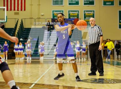 Thumbnail 2 in Port Washington vs. Syosset (NYSPHSAA Section 8 Class 2A Semifinal) photogallery.