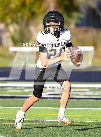 Thumbnail 3 in JV: Shelbyville @ Yorktown photogallery.