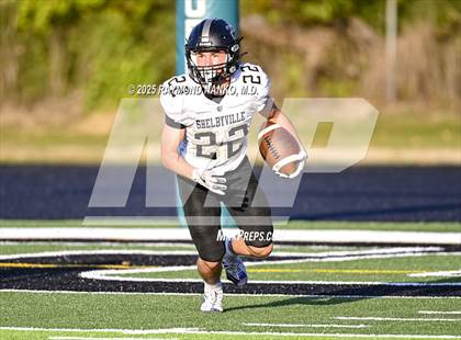 Thumbnail 2 in JV: Shelbyville @ Yorktown photogallery.
