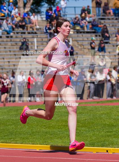 Thumbnail 3 in CHSAA 5A State Championships (4 x 800 Final) photogallery.