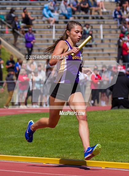 Thumbnail 3 in CHSAA 5A State Championships (4 x 800 Final) photogallery.