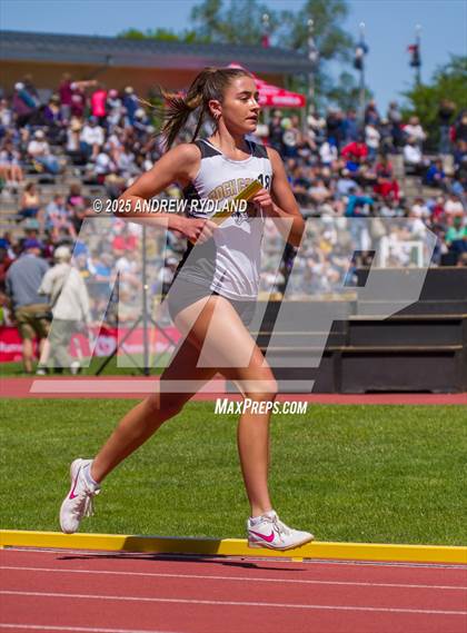 Thumbnail 1 in CHSAA 5A State Championships (4 x 800 Final) photogallery.