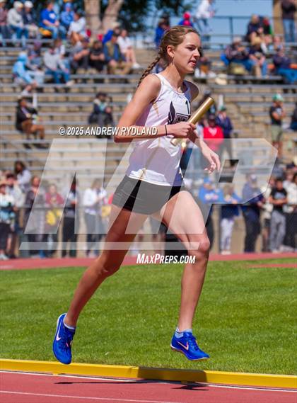 Thumbnail 1 in CHSAA 5A State Championships (4 x 800 Final) photogallery.