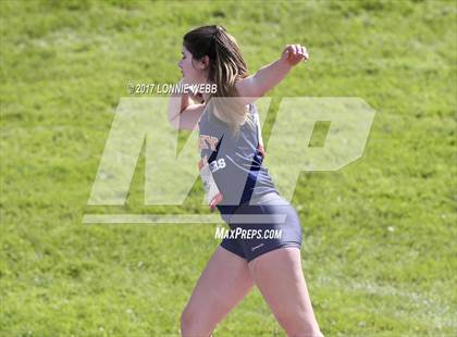 Thumbnail 3 in 50th Annual Loucks Games (Women's Shot Put) photogallery.