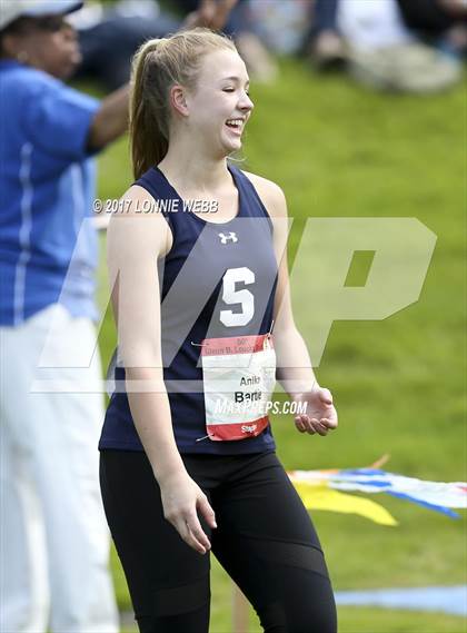 Thumbnail 2 in 50th Annual Loucks Games (Women's Shot Put) photogallery.