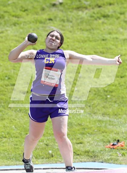 Thumbnail 2 in 50th Annual Loucks Games (Women's Shot Put) photogallery.