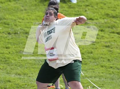 Thumbnail 1 in 50th Annual Loucks Games (Women's Shot Put) photogallery.