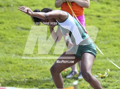 Thumbnail 3 in 50th Annual Loucks Games (Women's Shot Put) photogallery.