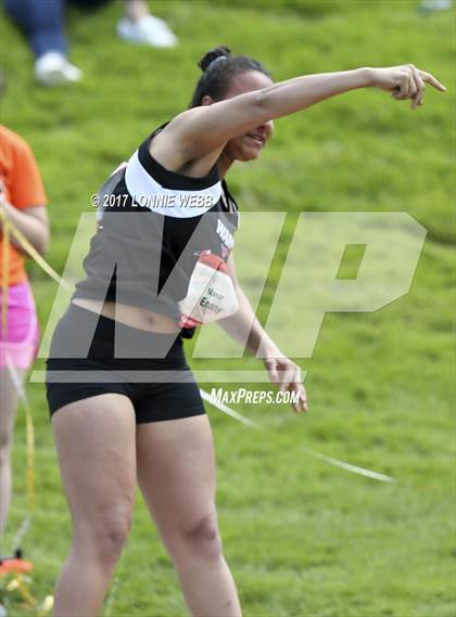 Thumbnail 2 in 50th Annual Loucks Games (Women's Shot Put) photogallery.