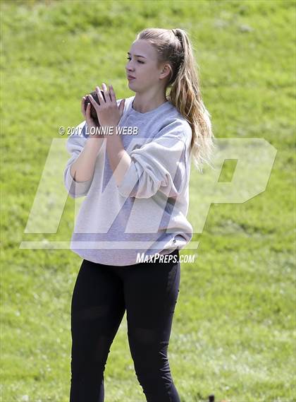 Thumbnail 3 in 50th Annual Loucks Games (Women's Shot Put) photogallery.
