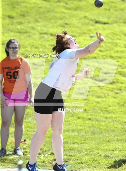 Thumbnail 2 in 50th Annual Loucks Games (Women's Shot Put) photogallery.