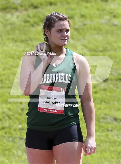 Thumbnail 2 in 50th Annual Loucks Games (Women's Shot Put) photogallery.