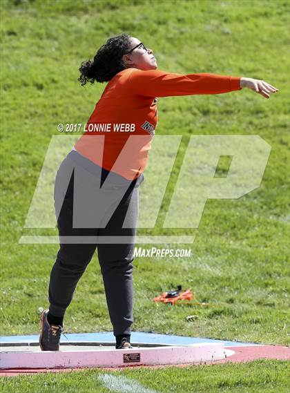 Thumbnail 2 in 50th Annual Loucks Games (Women's Shot Put) photogallery.