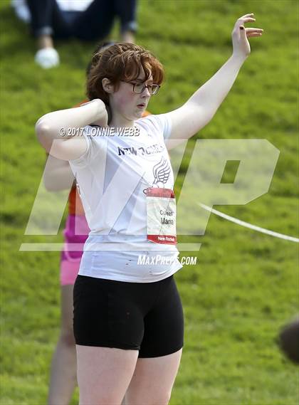 Thumbnail 3 in 50th Annual Loucks Games (Women's Shot Put) photogallery.