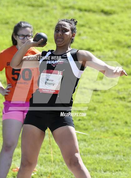 Thumbnail 1 in 50th Annual Loucks Games (Women's Shot Put) photogallery.