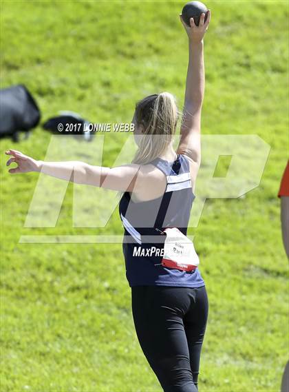 Thumbnail 3 in 50th Annual Loucks Games (Women's Shot Put) photogallery.