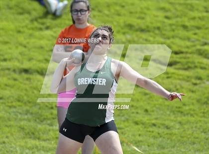 Thumbnail 1 in 50th Annual Loucks Games (Women's Shot Put) photogallery.