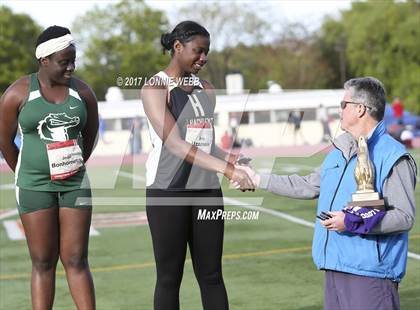 Thumbnail 3 in 50th Annual Loucks Games (Women's Shot Put) photogallery.
