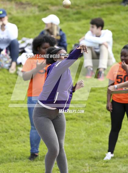 Thumbnail 3 in 50th Annual Loucks Games (Women's Shot Put) photogallery.
