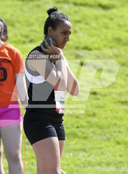 Thumbnail 3 in 50th Annual Loucks Games (Women's Shot Put) photogallery.