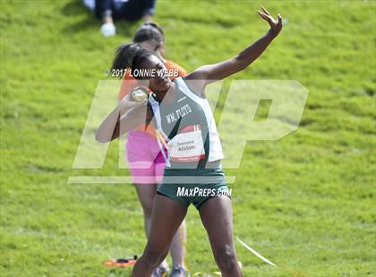 Thumbnail 1 in 50th Annual Loucks Games (Women's Shot Put) photogallery.