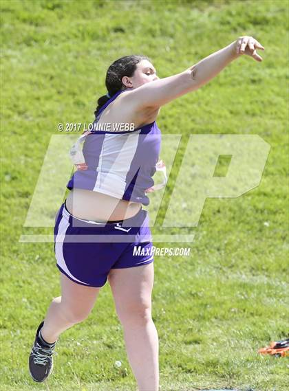 Thumbnail 3 in 50th Annual Loucks Games (Women's Shot Put) photogallery.