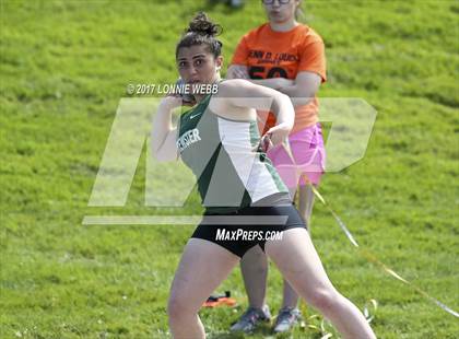 Thumbnail 3 in 50th Annual Loucks Games (Women's Shot Put) photogallery.