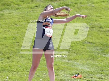 Thumbnail 1 in 50th Annual Loucks Games (Women's Shot Put) photogallery.