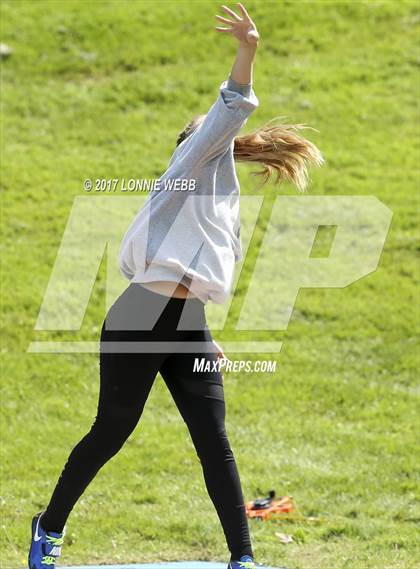 Thumbnail 3 in 50th Annual Loucks Games (Women's Shot Put) photogallery.