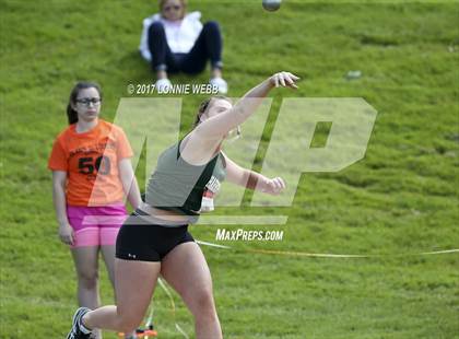 Thumbnail 3 in 50th Annual Loucks Games (Women's Shot Put) photogallery.