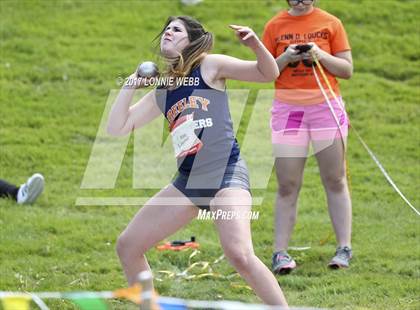Thumbnail 3 in 50th Annual Loucks Games (Women's Shot Put) photogallery.