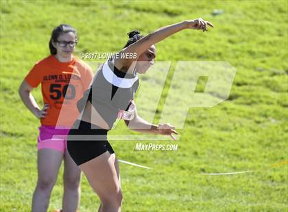 Thumbnail 2 in 50th Annual Loucks Games (Women's Shot Put) photogallery.