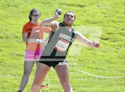 Thumbnail 3 in 50th Annual Loucks Games (Women's Shot Put) photogallery.