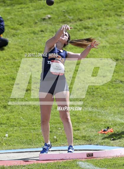 Thumbnail 2 in 50th Annual Loucks Games (Women's Shot Put) photogallery.